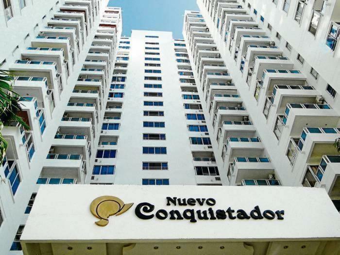 Apartamento 1101 Edificio Nuevo Conquistador Cartagena Εξωτερικό φωτογραφία